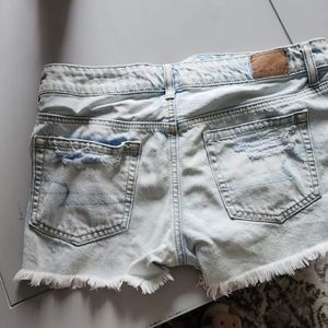 American Eagle jean shorts